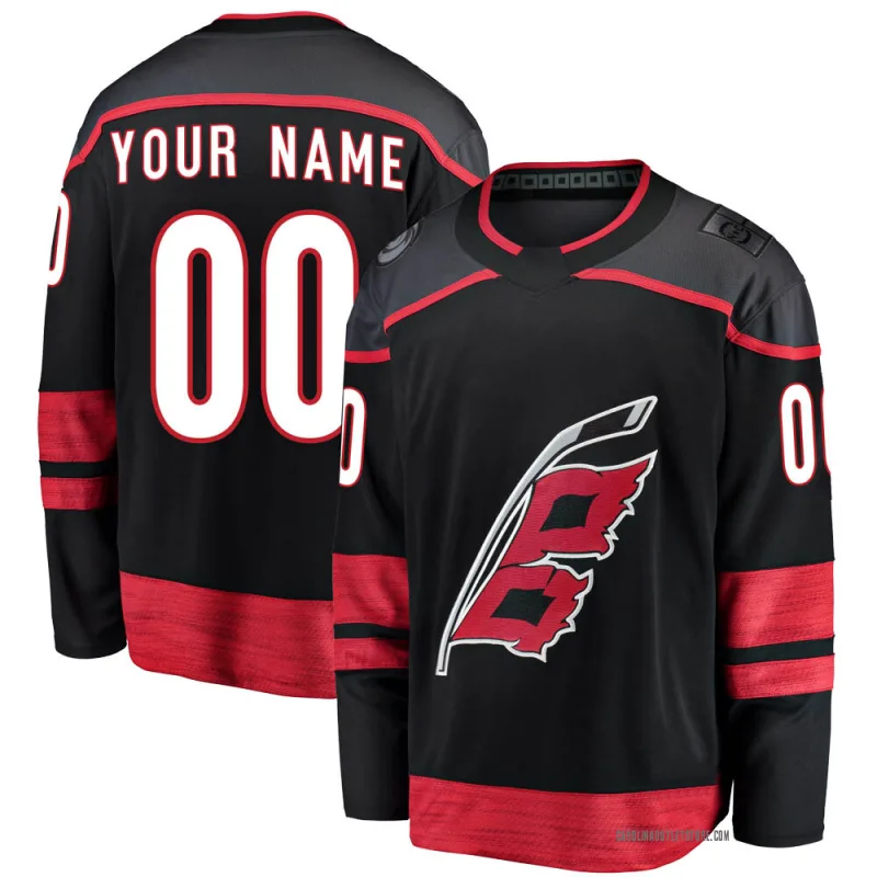 custom carolina hurricanes jersey