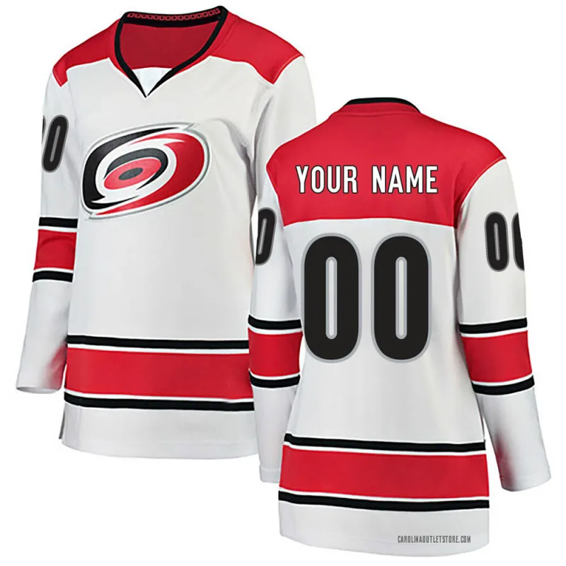 custom carolina hurricanes jersey